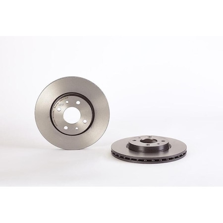 Brembo Brake Rotor / Uv Coated, 09.5843.11 09.5843.11